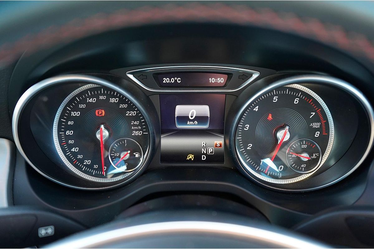 2018 Mercedes-Benz CLA-Class CLA250 Sport C117