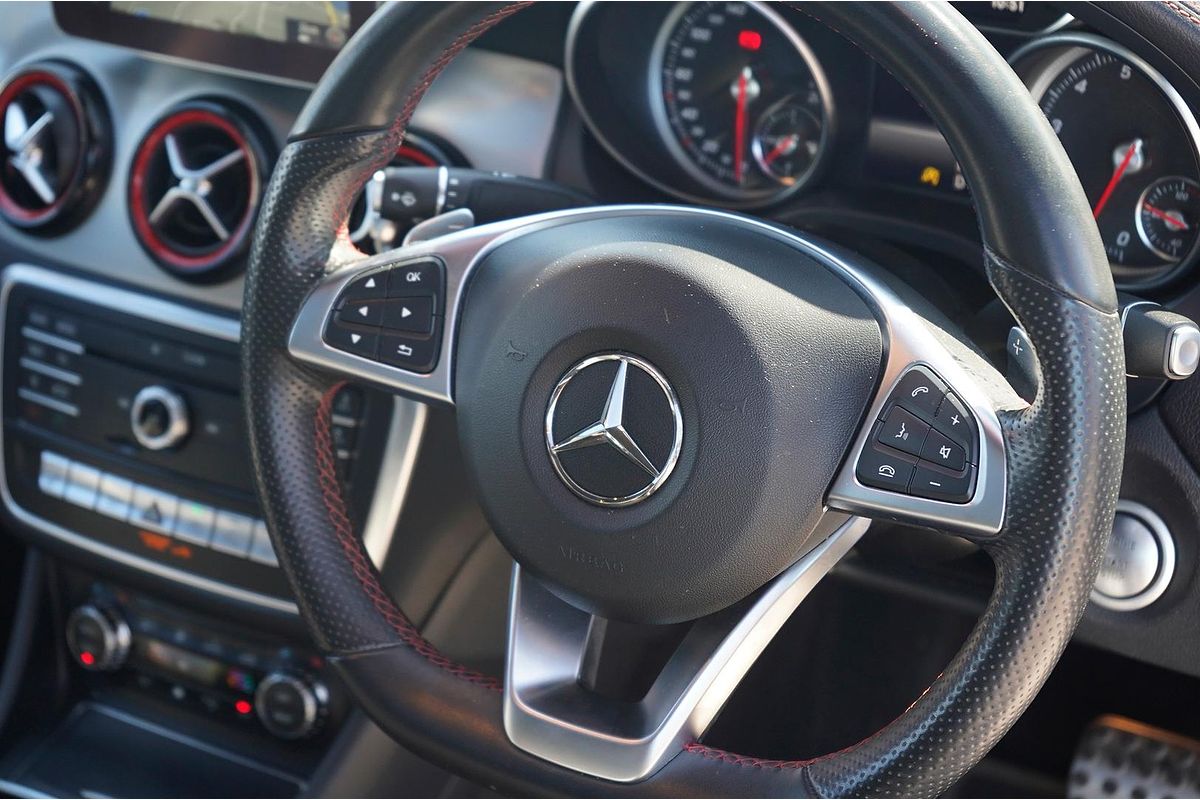 2018 Mercedes-Benz CLA-Class CLA250 Sport C117