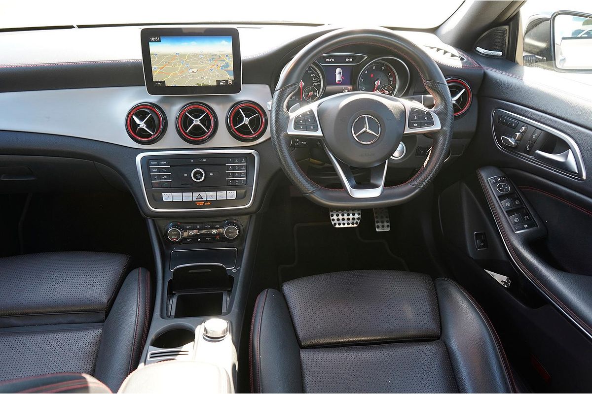 2018 Mercedes-Benz CLA-Class CLA250 Sport C117