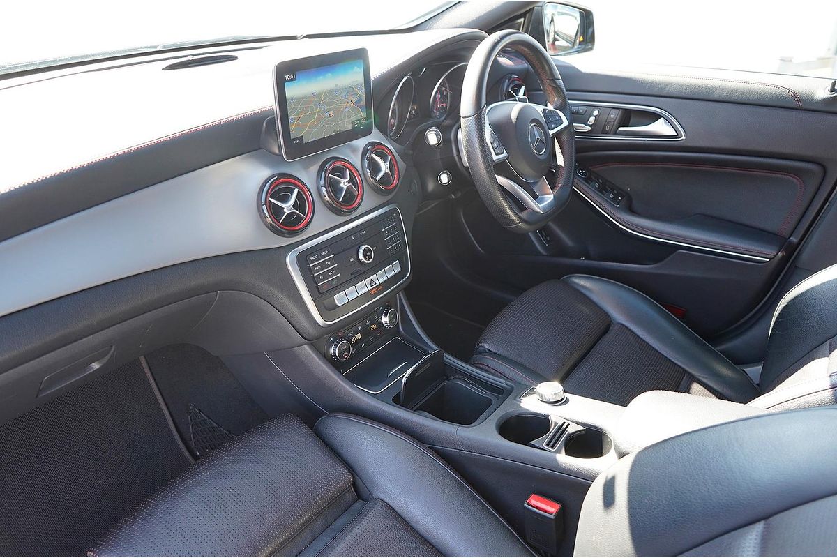 2018 Mercedes-Benz CLA-Class CLA250 Sport C117