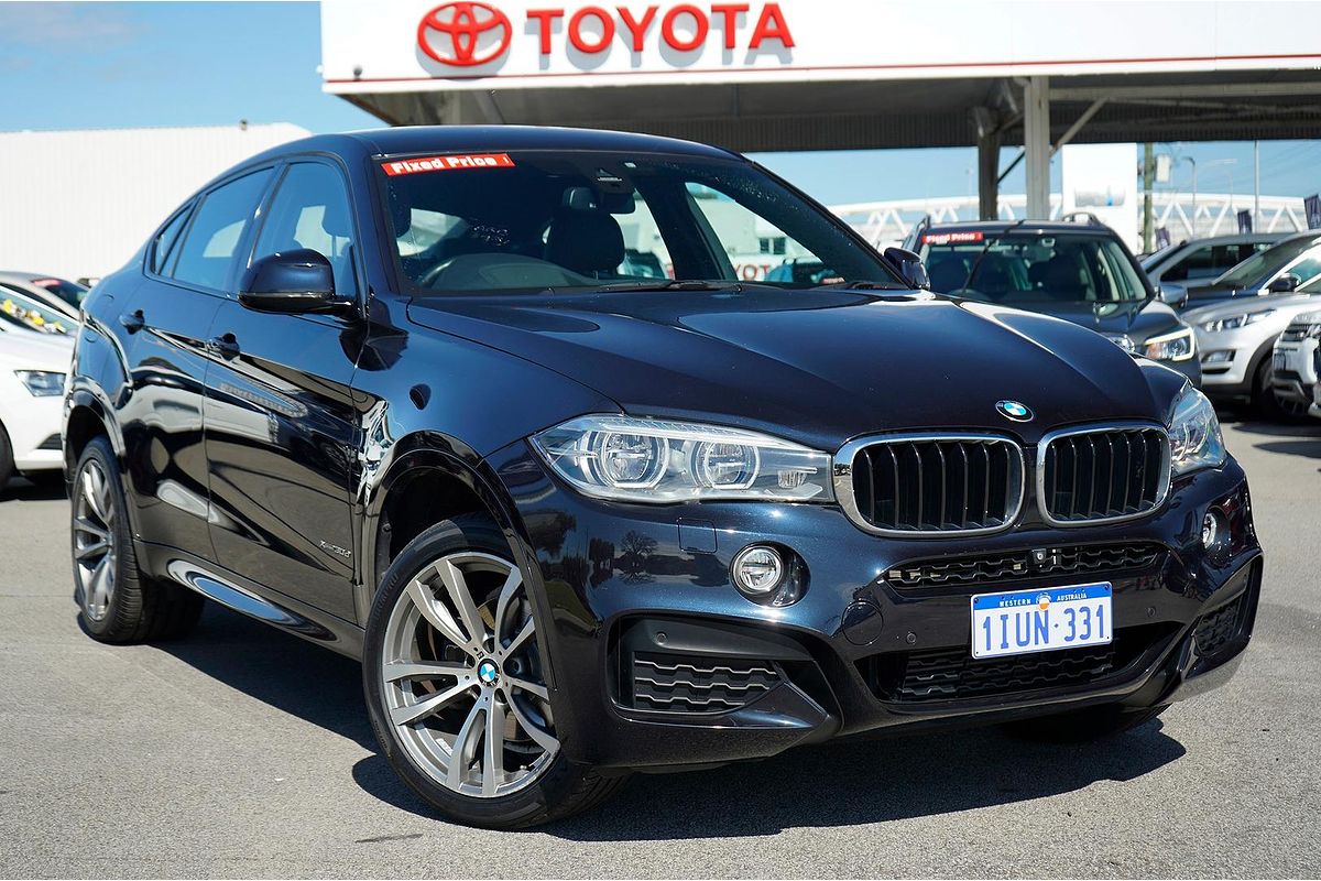 2016 BMW X6 xDrive30d F16