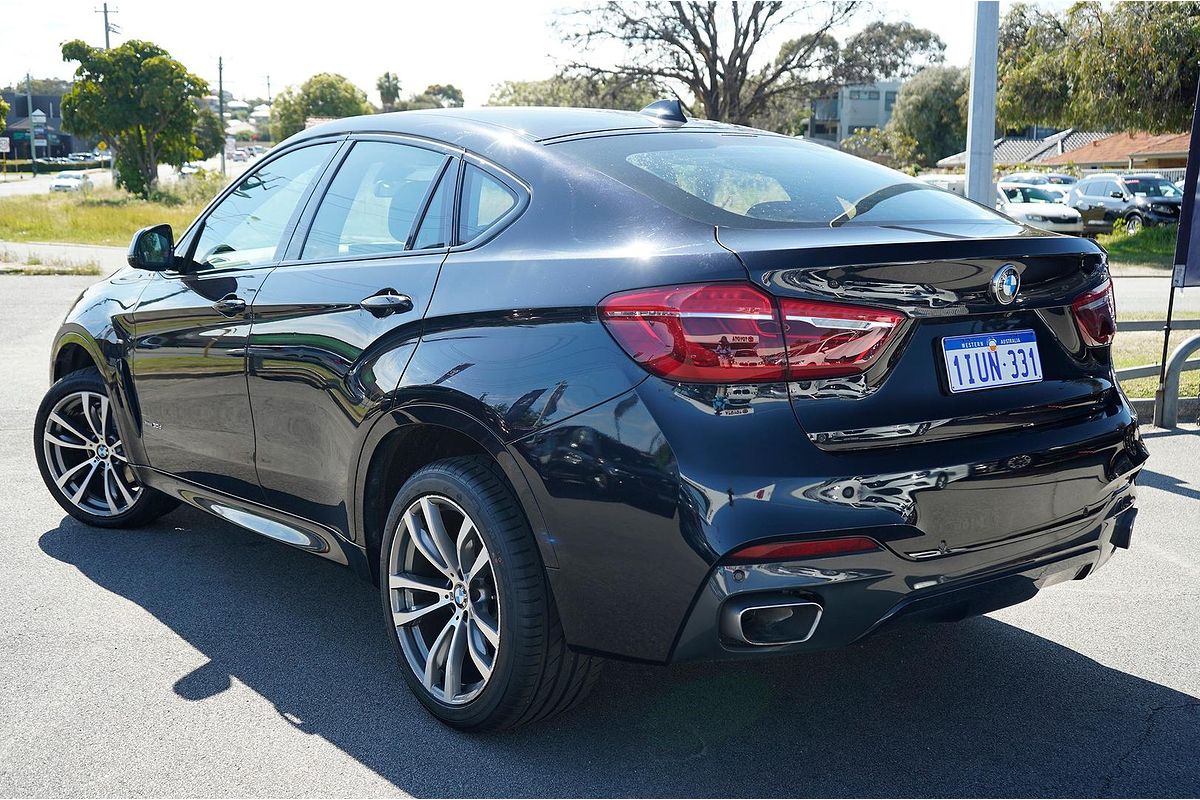 2016 BMW X6 xDrive30d F16