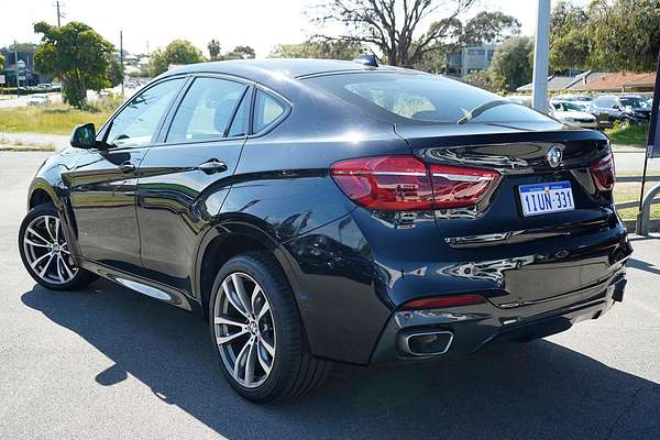 2016 BMW X6 xDrive30d F16