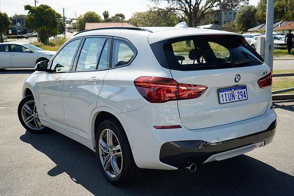 2017 BMW X1 sDrive18d F48