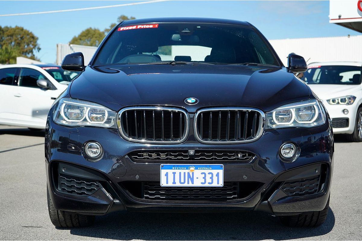 2016 BMW X6 xDrive30d F16