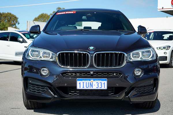 2016 BMW X6 xDrive30d F16
