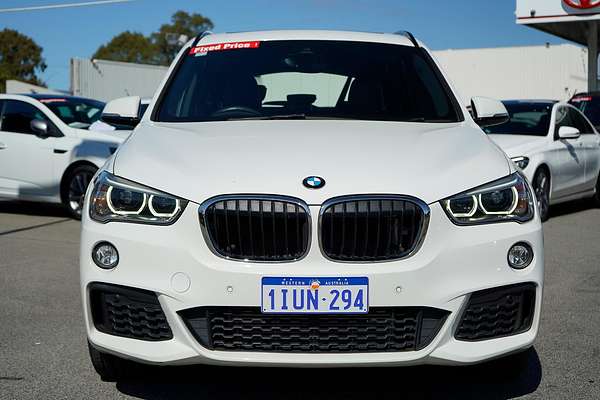 2017 BMW X1 sDrive18d F48