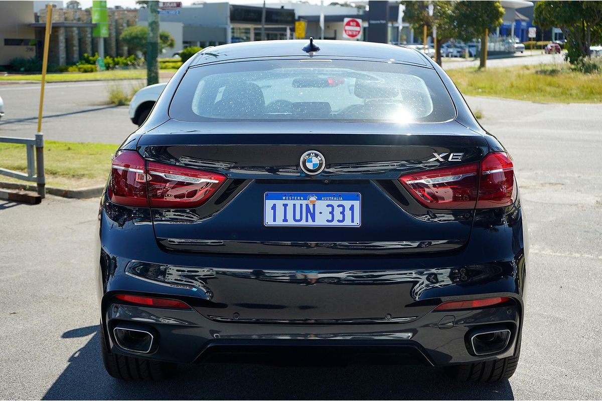 2016 BMW X6 xDrive30d F16