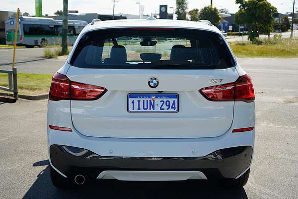 2017 BMW X1 sDrive18d F48