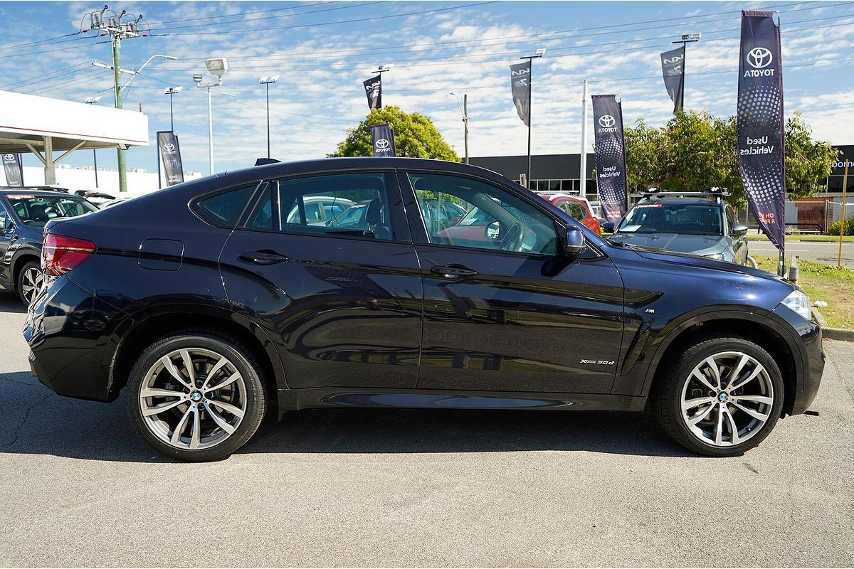 2016 BMW X6 xDrive30d F16