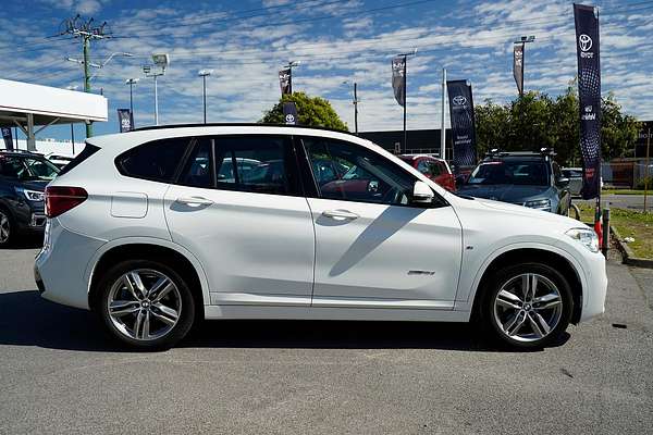 2017 BMW X1 sDrive18d F48
