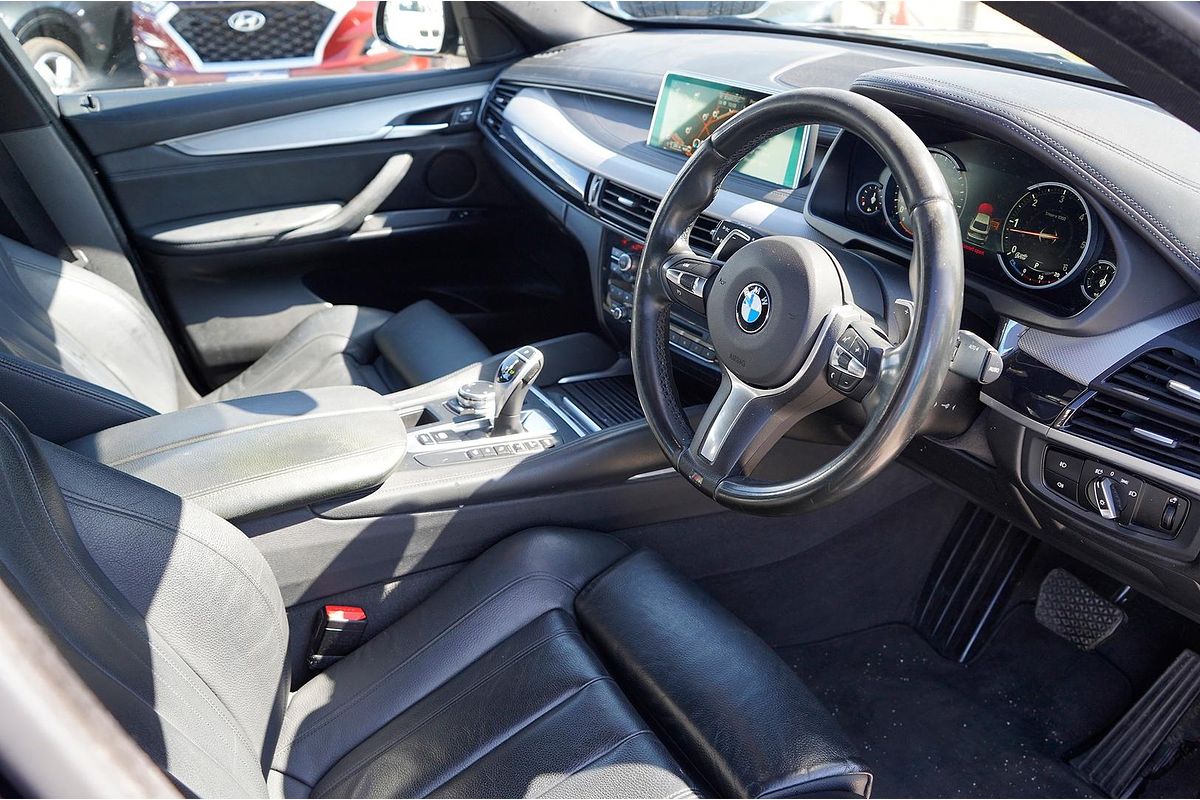 2016 BMW X6 xDrive30d F16