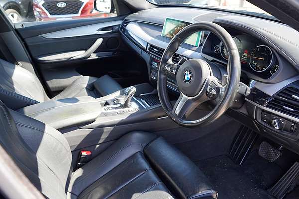 2016 BMW X6 xDrive30d F16