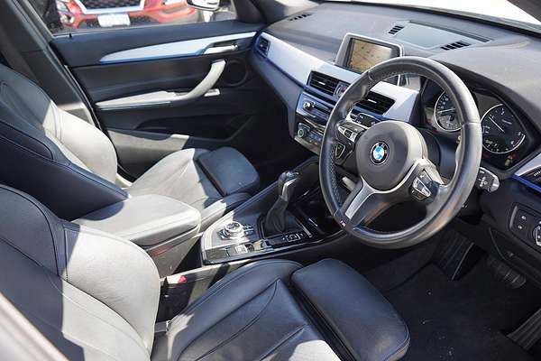 2017 BMW X1 sDrive18d F48