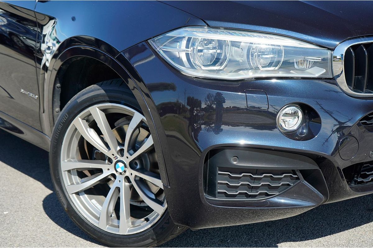 2016 BMW X6 xDrive30d F16