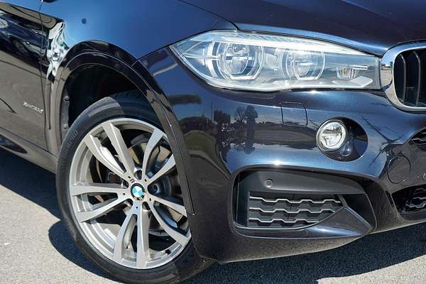 2016 BMW X6 xDrive30d F16