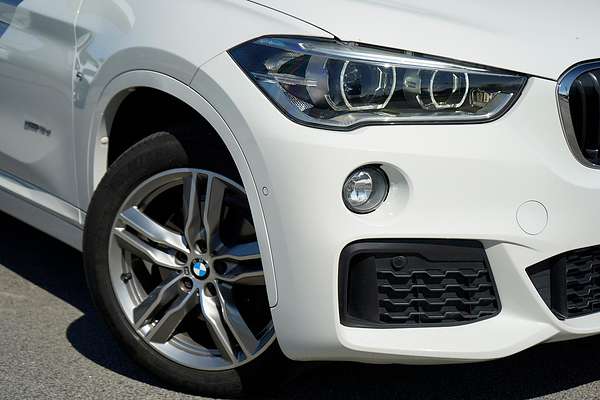 2017 BMW X1 sDrive18d F48