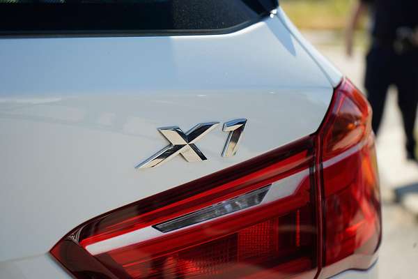 2017 BMW X1 sDrive18d F48