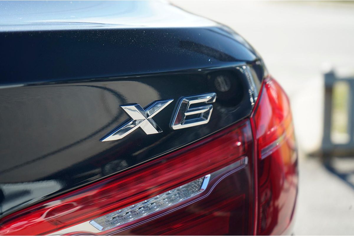 2016 BMW X6 xDrive30d F16