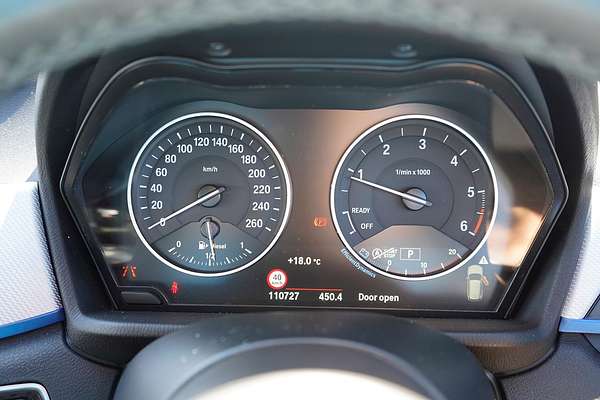 2017 BMW X1 sDrive18d F48