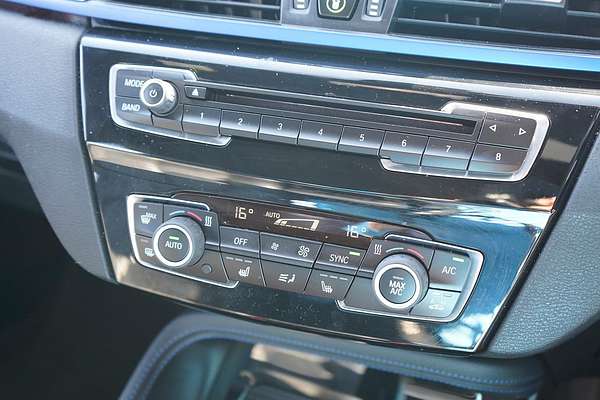 2017 BMW X1 sDrive18d F48