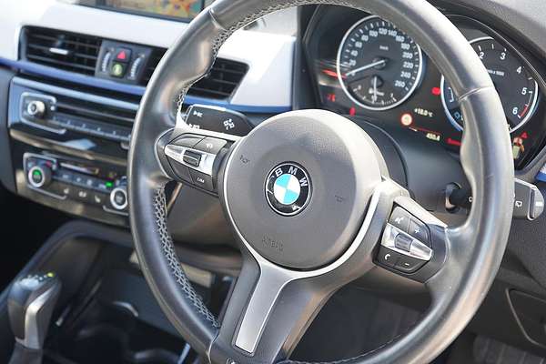 2017 BMW X1 sDrive18d F48