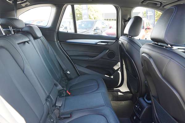 2017 BMW X1 sDrive18d F48