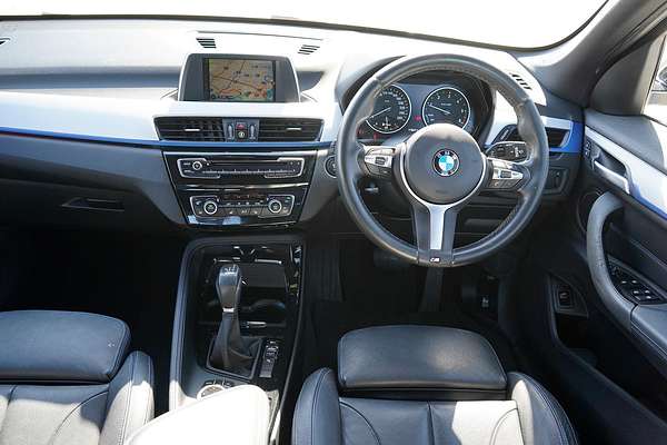 2017 BMW X1 sDrive18d F48