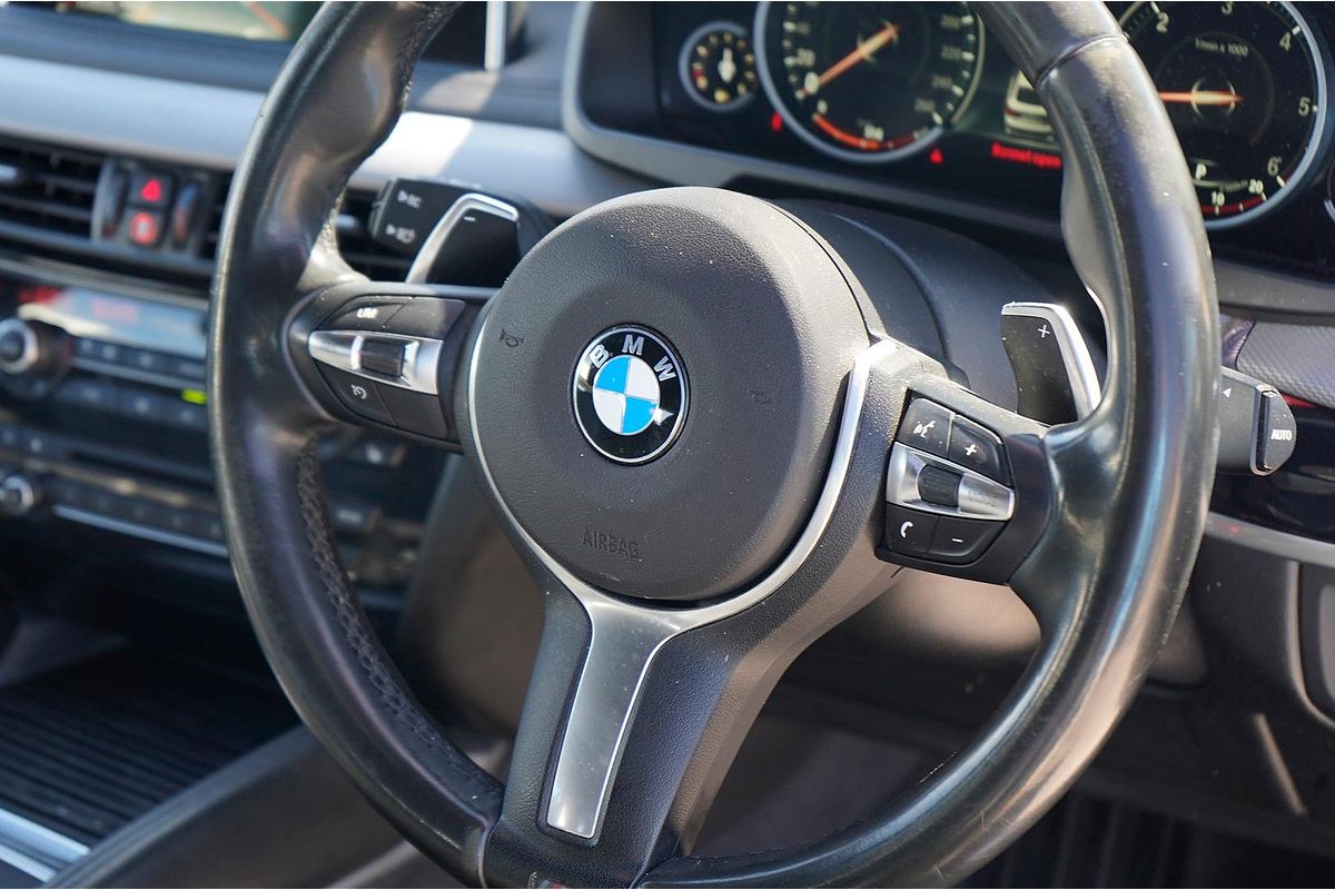 2016 BMW X6 xDrive30d F16