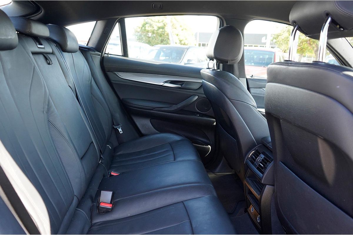 2016 BMW X6 xDrive30d F16