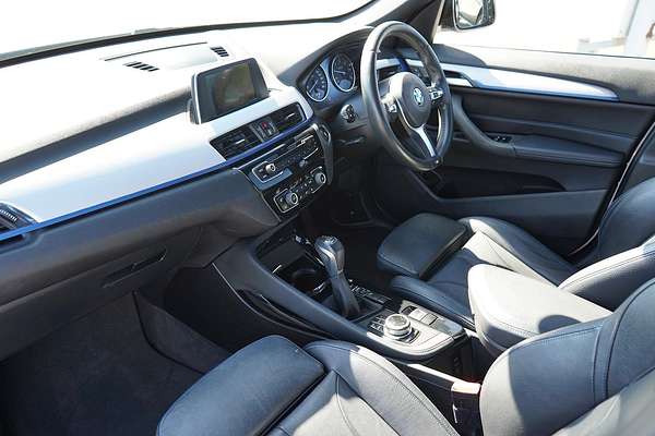 2017 BMW X1 sDrive18d F48