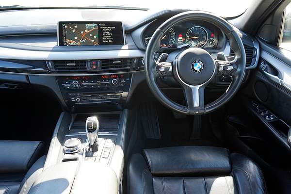 2016 BMW X6 xDrive30d F16