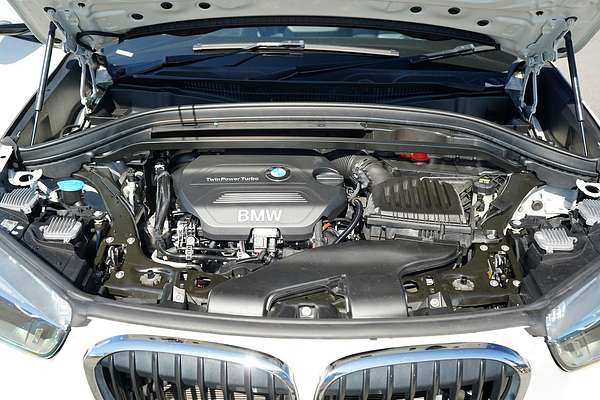 2017 BMW X1 sDrive18d F48