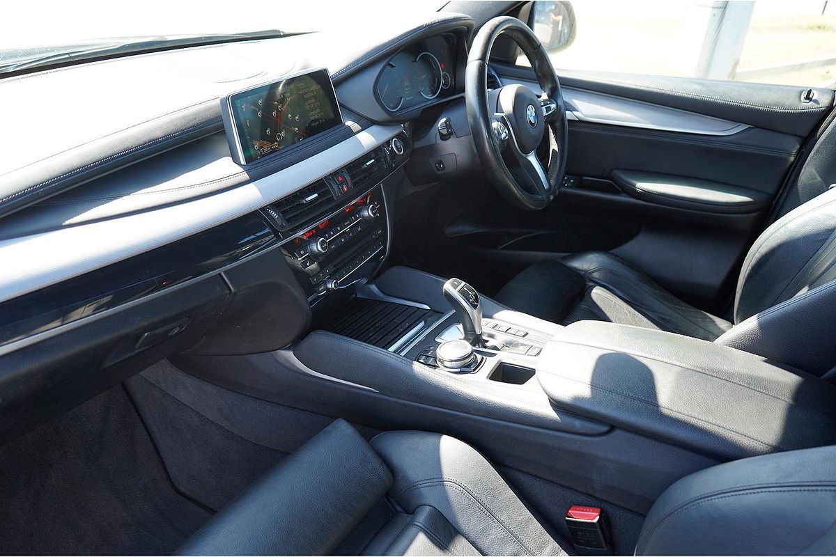2016 BMW X6 xDrive30d F16
