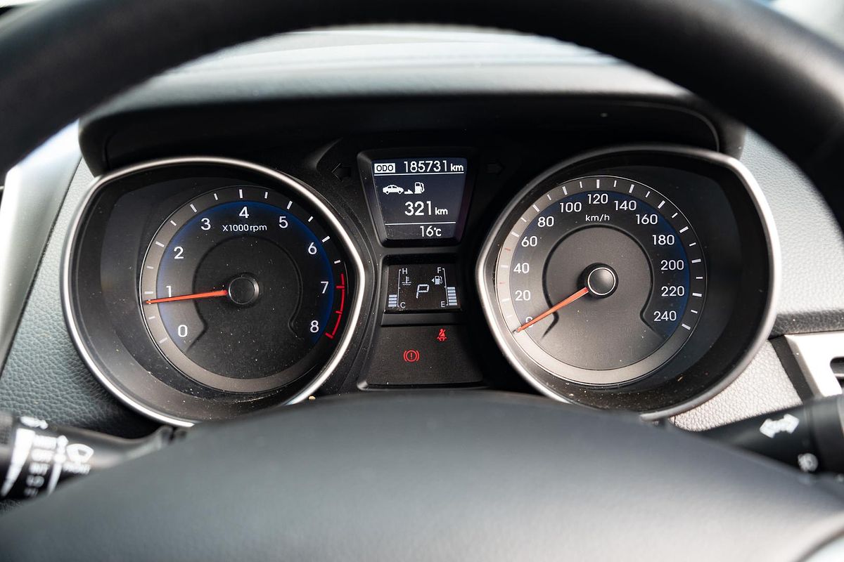 2015 Hyundai i30 Active X GD3 Series II