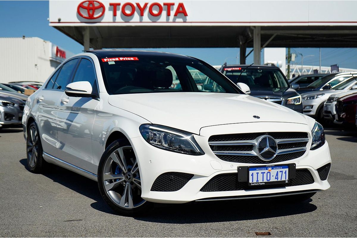 2019 Mercedes-Benz C-Class C200 W205