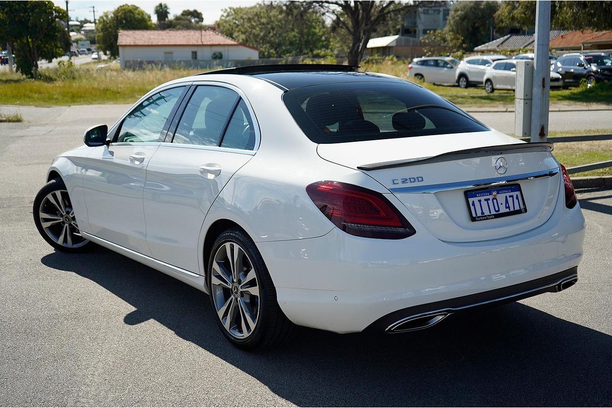2019 Mercedes-Benz C-Class C200 W205