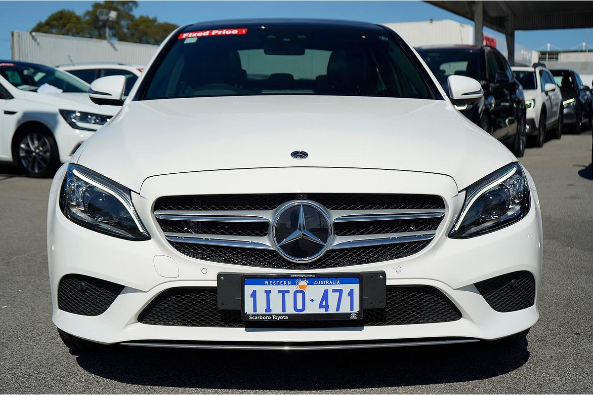 2019 Mercedes-Benz C-Class C200 W205