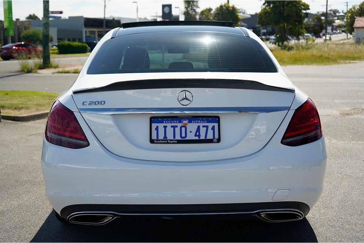 2019 Mercedes-Benz C-Class C200 W205