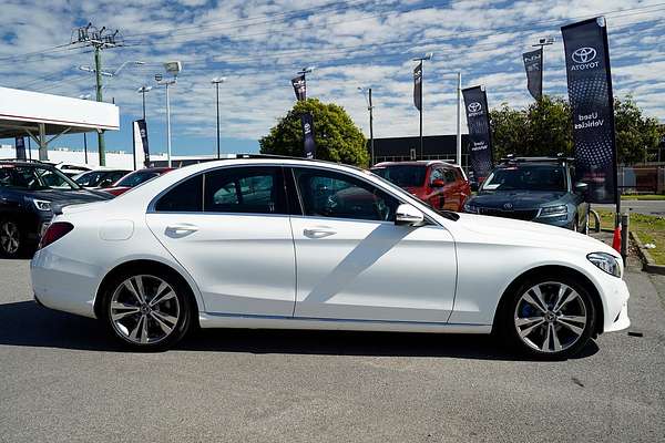 2019 Mercedes-Benz C-Class C200 W205