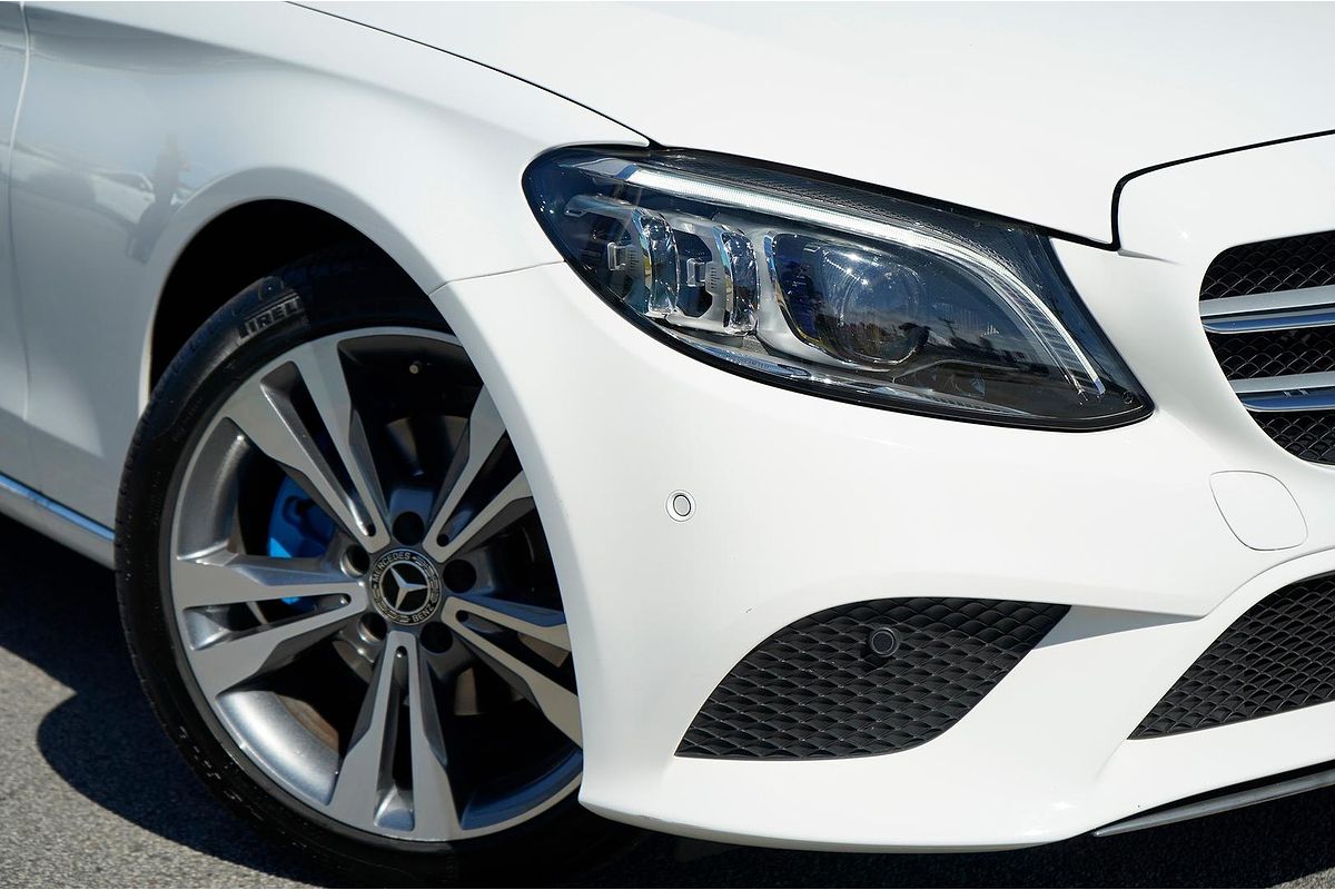 2019 Mercedes-Benz C-Class C200 W205