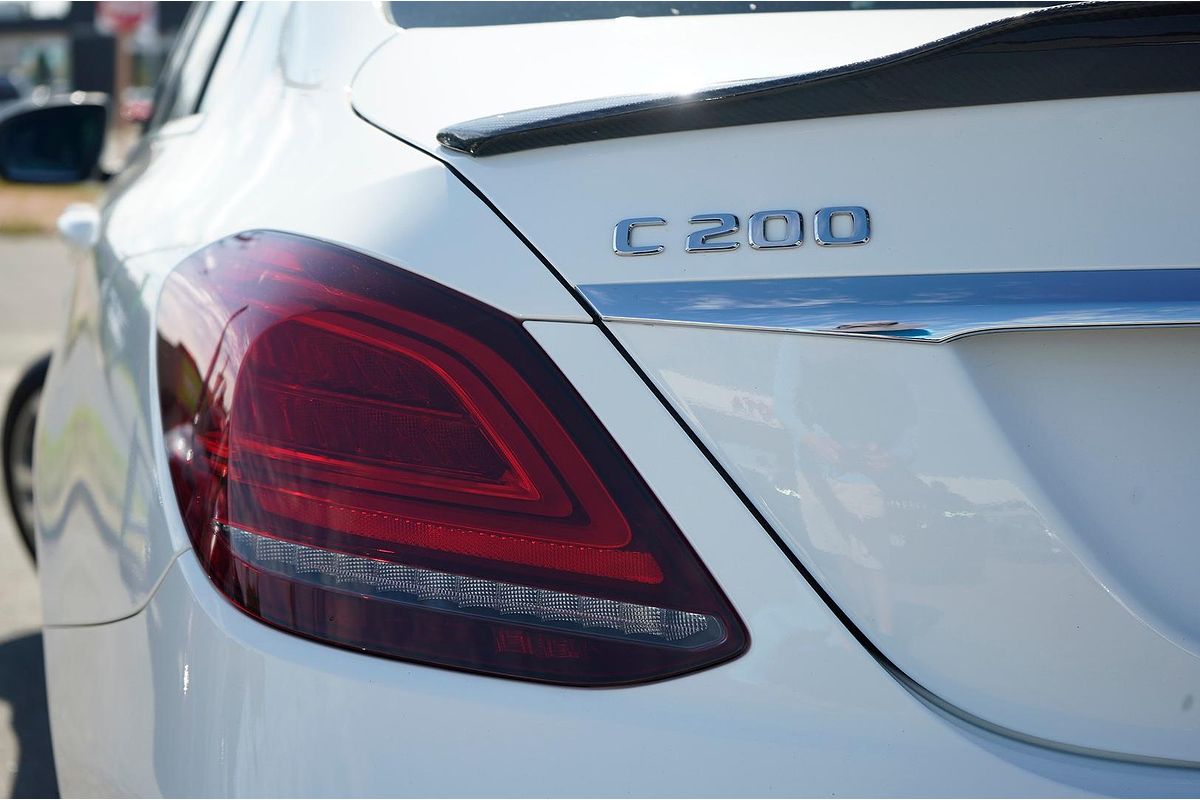 2019 Mercedes-Benz C-Class C200 W205