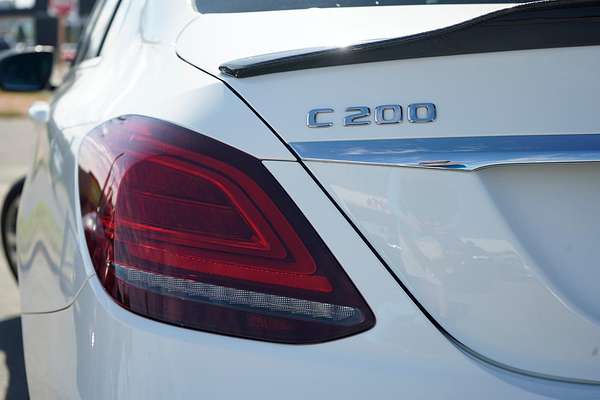 2019 Mercedes-Benz C-Class C200 W205