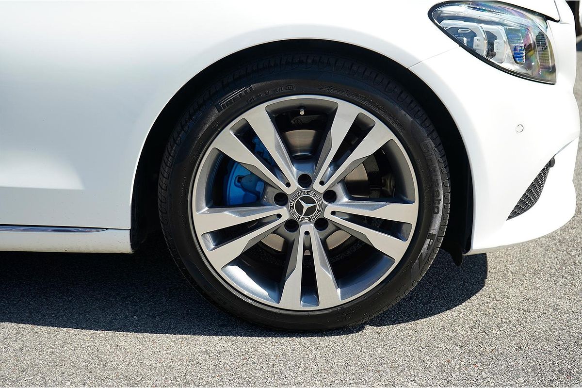 2019 Mercedes-Benz C-Class C200 W205