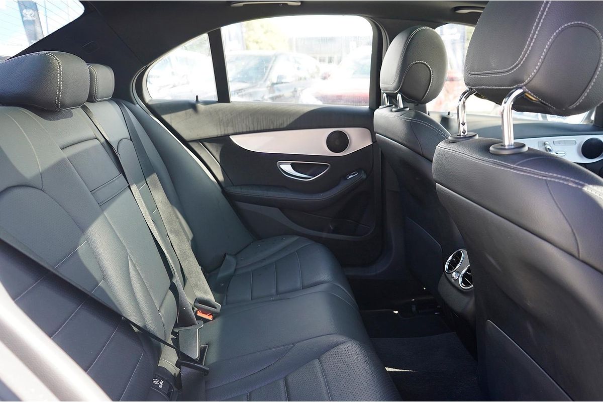 2019 Mercedes-Benz C-Class C200 W205