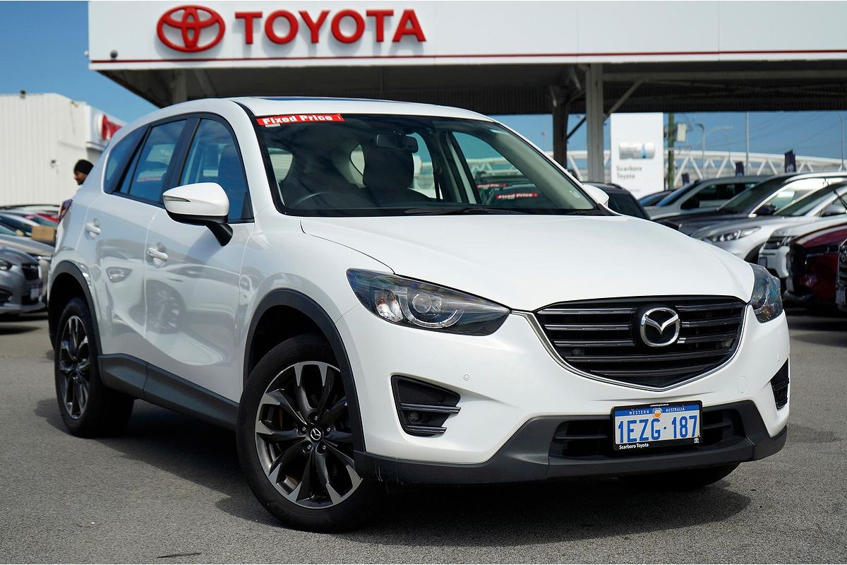 2016 Mazda CX-5 Grand Touring KE Series 2