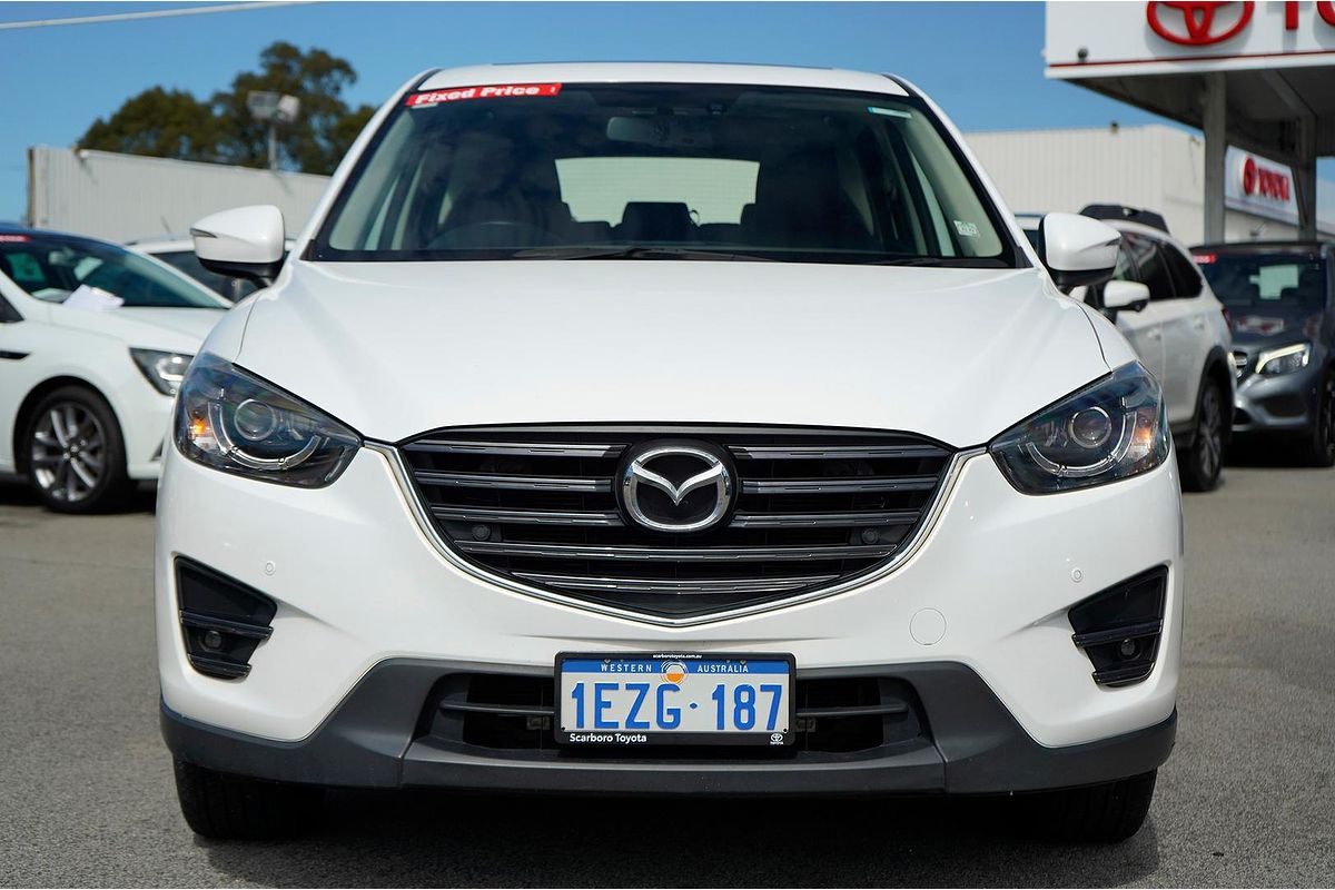 2016 Mazda CX-5 Grand Touring KE Series 2