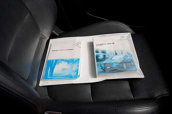 2016 Mazda CX-5 Grand Touring KE Series 2