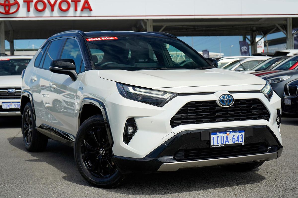 2022 Toyota RAV4 XSE AXAH54R