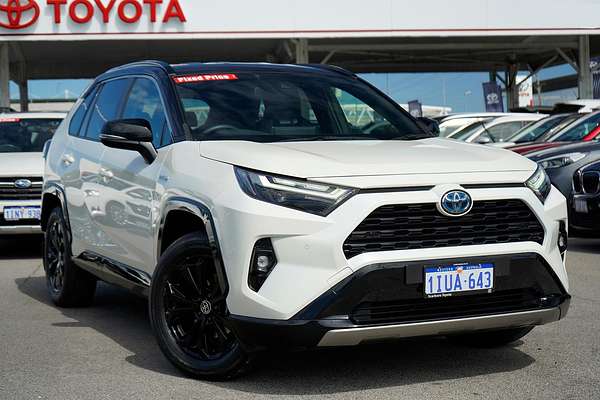 2022 Toyota RAV4 XSE AXAH54R